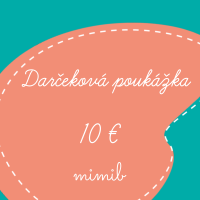 Darčeková poukážka 10€